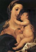 The Madonna and the Nino, Pompeo Batoni